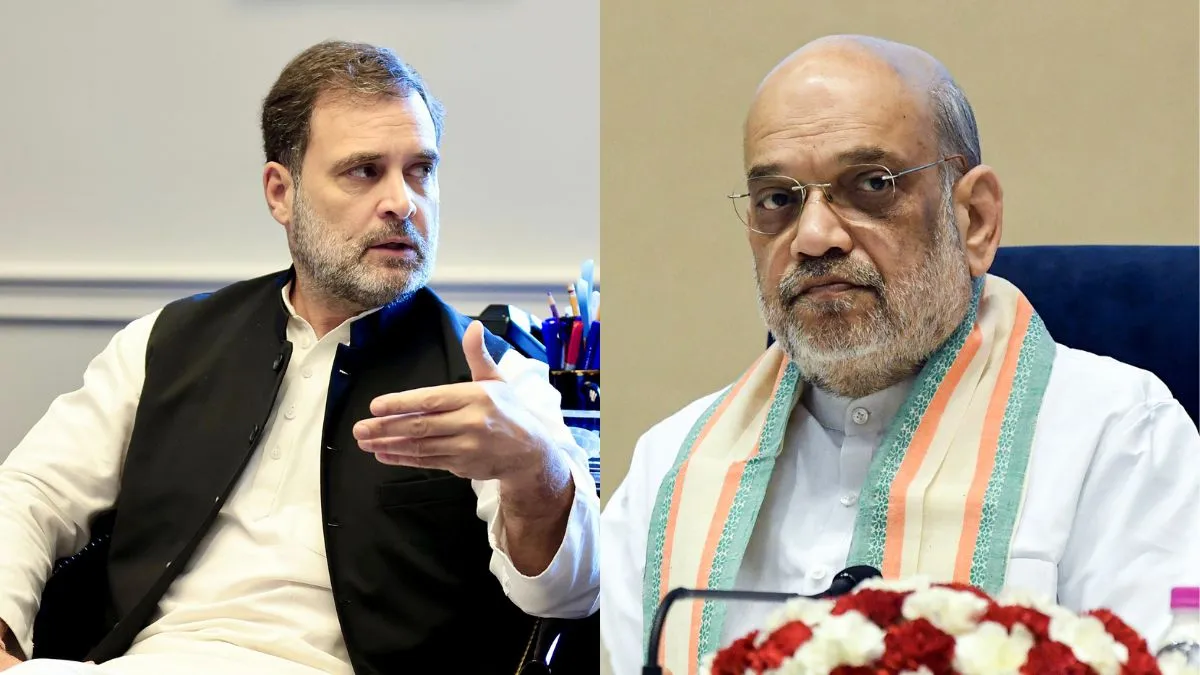 amit-shah-on-rahul-gandhi-meet-us-politician-ilhan-omar-article-370-kashmir-india-sikhs